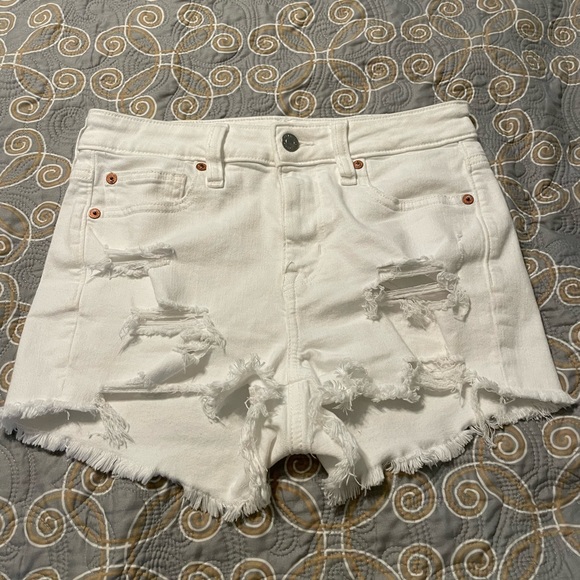 American Eagle Outfitters Pants - American Eagle High waisted jean shorts
